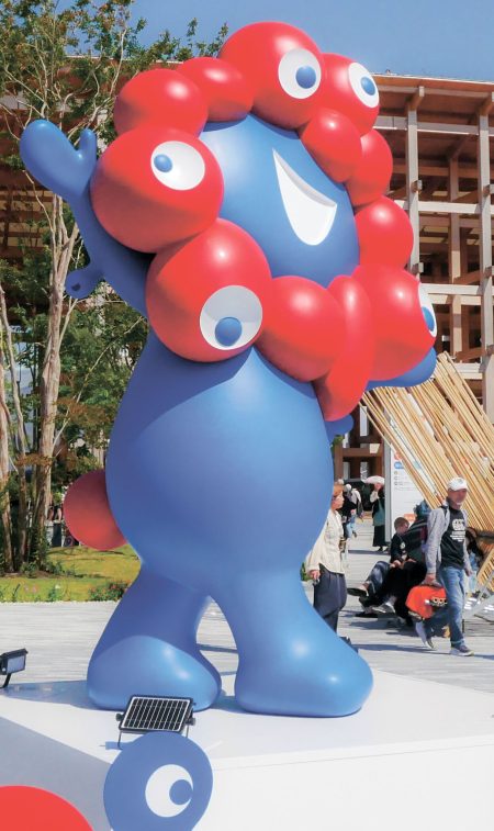 ミャクミャク「再会セレモニー」　300人の定員に申し込み殺到　21日開催（週刊大阪日日新聞） - Yahoo!ニュース