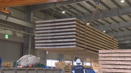 万博の「大屋根リング」一部が里帰り、全国植樹祭で天皇皇后両陛下の「お歩道」などに再利用へ（2026年2月13日掲載）｜南海放送NEWS NNN