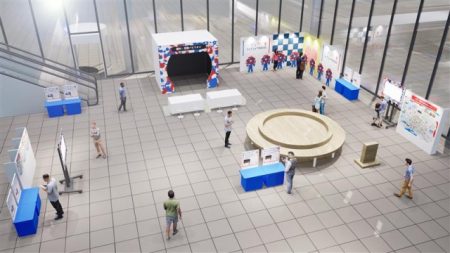 ミャクミャクが福岡に！「大阪・関西万博 メモリアルキャラバン」イオンモール福岡で開催【2/28・3/1】（ファンファン福岡）｜ｄメニューニュース（NTTドコモ）