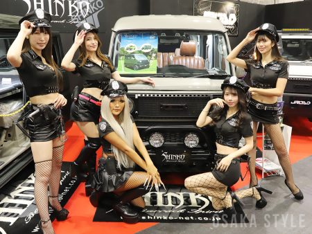 【動画】モーターショー「大阪オートメッセ2026」にコンパニオン集結 – OSAKA STYLE