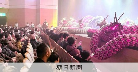 万博の神楽の舞、本場・石見で再演　とぐろ巻く大蛇、勇壮なおはやし [島根県] [大阪・関西万博2025]：朝日新聞