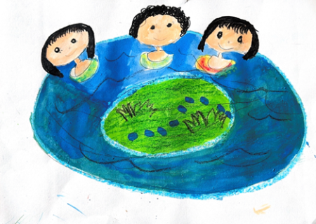 「ダイアベティス・キッズキャンプ 2025年特別企画 スケッチコンクール」受賞作品発表　ノボ ノルディスク ファーマ | 医薬通信社