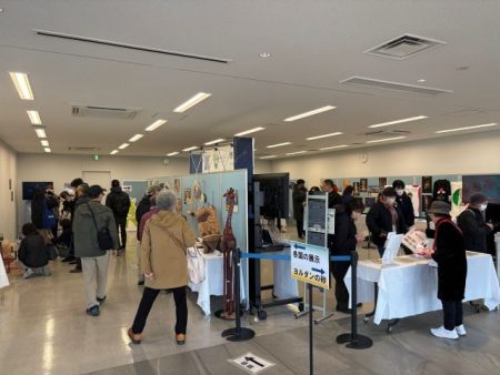 出張！ かしわらミニ万博IN国分　万博スタンプ押印のチャンス！