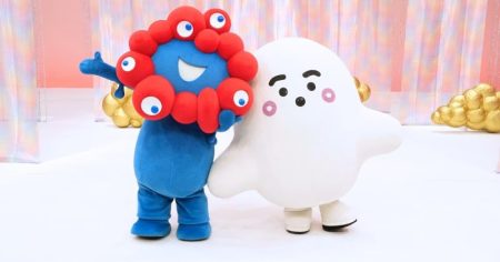 ミャクミャク×シナぷしゅがコラボ　テレ東で4週連続特番『ミャクぷしゅ』　ミャクミャクが初歌唱 【大阪・関西万博】 | オリコンニュース（ORICON NEWS）