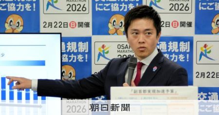 「副首都」実現に重点、万博レガシーの継承も　大阪府の新年度予算案 [大阪府] [予算・税制]：朝日新聞