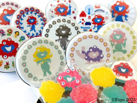 みどり製菓「ミャクミャクゼリー缶」に新色パステルカラー。大当たりには3Dミャクミャク入り - トラベル Watch