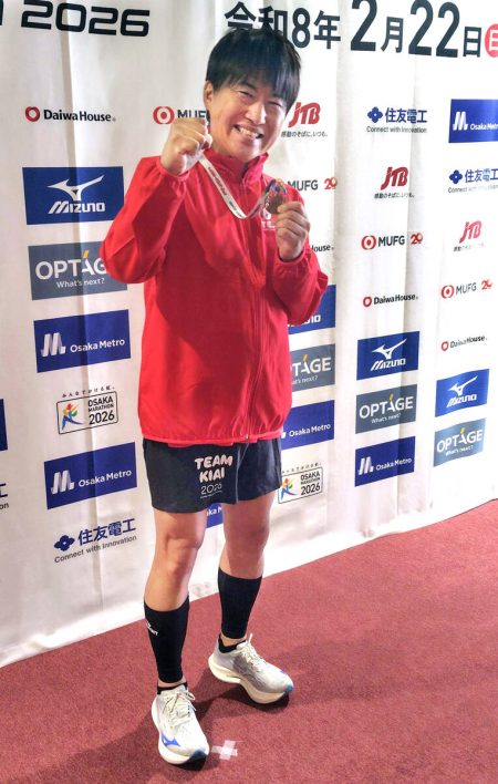 【大阪マラソン】大会アンバサダーのコブクロ・小渕健太郎は自己新ならずも沿道からの声に感謝「万博を思い出すような盛り上がり」 - スポーツ報知