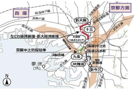 大阪府／なにわ筋連線など３路線の事業化検討調査へ／２６年度予算案に委託費計上 – 日刊建設工業新聞
