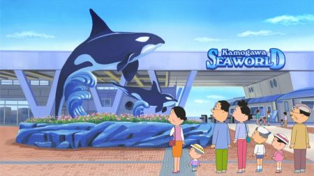 サザエさん一家が「鴨川シーワールド」を訪れるエピソードが登場！「サザエさんのお店」20年ぶりのリニューアルも決定『サザエさん 春の行楽スペシャル』 | めざましmedia | “好き”でつながる