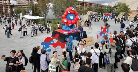 大阪万博の剰余金、管理法人設立へ　先端技術の実装支援やリング保存 - 日本経済新聞