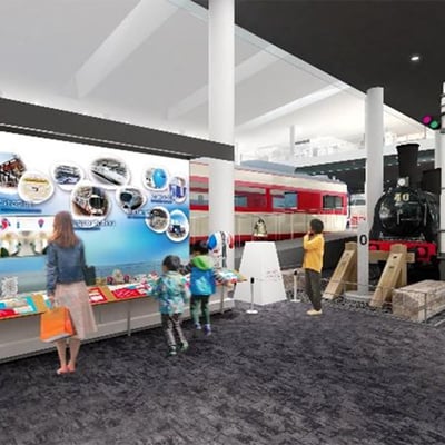 京都鉄道博物館で「大阪・関西万博」の関連資料を展示｜鉄道イベント｜2026年2月27日掲載｜鉄道ファン・railf.jp