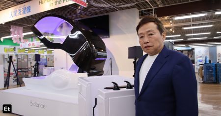 ヤマダHD顧問が意気込む、人間洗濯機の「社会実装版」万博の衝撃を145万円で身近なものに - エンジニアtype | 転職type