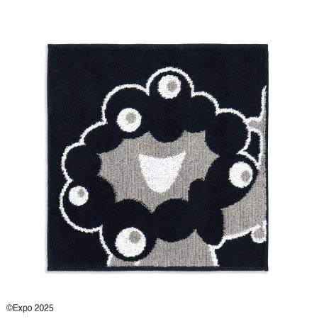 タオル 名入れ 刺繍 2025大阪・関西万博 モノクロミャクミャク6 タオルハンカチ ギフト プレゼント お祝い 贈り物 タオル美術館 公式 記念品 ホワイトデー : タオル美術館ヤフー店 - 通販 - Yahoo!ショッピング