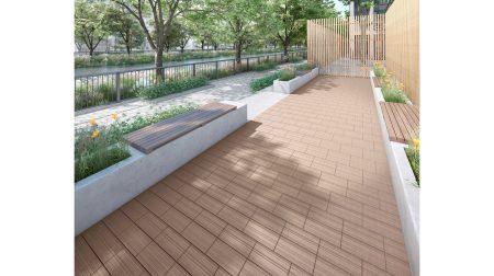 再資源化困難な廃プラスチックを原料とした循環型素材「revia」の新製品「レビアパネル」を発売 | 株式会社LIXIL