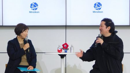 引地耕太さんと科学未来館担当者が語る 「みゃくみゃくとつなぐ展」開催のきっかけとは【前編】