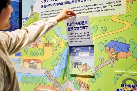 一部展示をリニューアルオープンしました | KDDI MUSEUM | KDDI株式会社