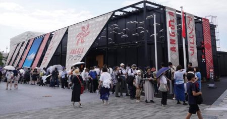 万博のアンゴラ館建設会社の元経理担当を横領容疑で書類送検 - 産経ニュース