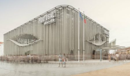 大阪・関西万博ポルトガル館で使用されたリサイクル漁網ロープを「TOWERZギャラリー」にて展示 | めざましmedia | “好き”でつながる