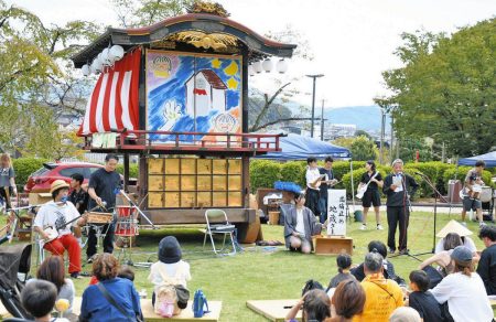 鯖江の民話、昔話　紙芝居に　万博でも上演　「手応えを実感」：日刊県民福井Web