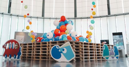 ほぼ万博!? 〈日本科学未来館〉「みゃくみゃくとつなぐ」展に行ってみよう。 | カーサ ブルータス Casa BRUTUS