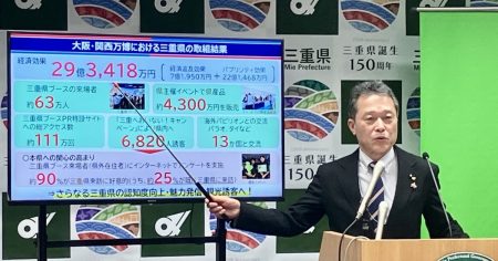 大阪万博、三重県の経済効果29億円　県ブース来訪者は63万人 - 日本経済新聞