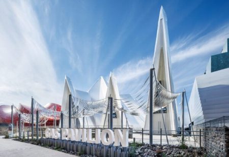 大阪・関西万博 「ガスパビリオン」で採用された放射冷却素材による省エネ効果の検証結果を公開 | SPACECOOL株式会社のプレスリリース