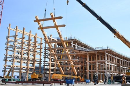 大屋根リング、兵庫へ能登へと旅立ちの時　大阪・関西万博のシンボル　解体作業を公開|社会|神戸新聞NEXT