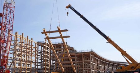 万博リング解体工事を初公開　木材は被災地、園芸博で再利用　パビリオンはどうなった - 産経ニュース