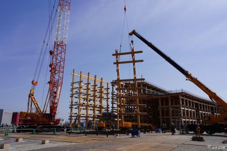 「大屋根リング」解体公開　大阪・関西万博〔地域〕：時事ドットコム