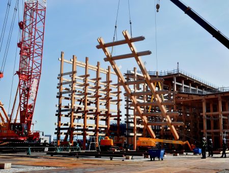 「リング」解体15%　関西・大阪万博の大屋根　リユースに向け丁寧に作業（奈良新聞デジタル） - Yahoo!ニュース