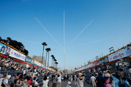 小松島港まつりに「ブルーインパルス」登場　７月19日に展示飛行｜徳島の話題｜徳島ニュース｜徳島新聞デジタル