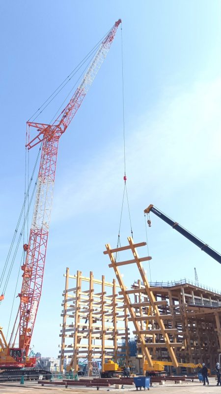 《Expo Legacy》「大屋根リング」解体進む ”リユース木材” 遺産伝承、全国各地へ旅立つ | ラジトピ ラジオ関西トピックス