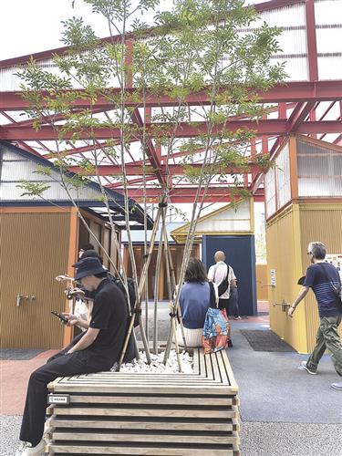 中電不動産　移動式樹木プランター拡販　大阪万博などで実績　累計100基目指す|47NEWS（よんななニュース）