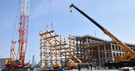 万博大屋根リング、手作業交え丁寧に解体　再活用へ現場公開 | 毎日新聞