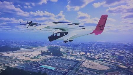 大阪港で「空飛ぶクルマ」体験　大阪・関西万博のイマーシブシアター「そらクルーズ」再公開 - ライブドアニュース