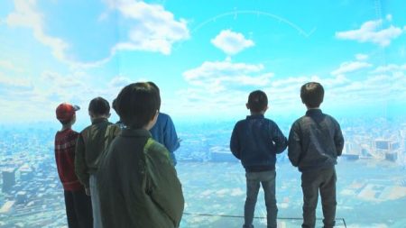 「空飛ぶクルマ」で大阪の上空を巡る！万博で人気「そらクルーズ」体験施設が期間限定で復活（読売テレビ） - Yahoo!ニュース