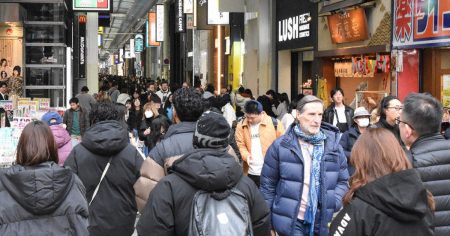 現場から：ミナミの環境美化　市、観光公害対策に本腰　／大阪 | 毎日新聞