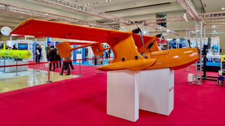深海6000mAUVから水上ドローンまで、海洋技術展「テクノオーシャン2025」レポート - ドローンジャーナル