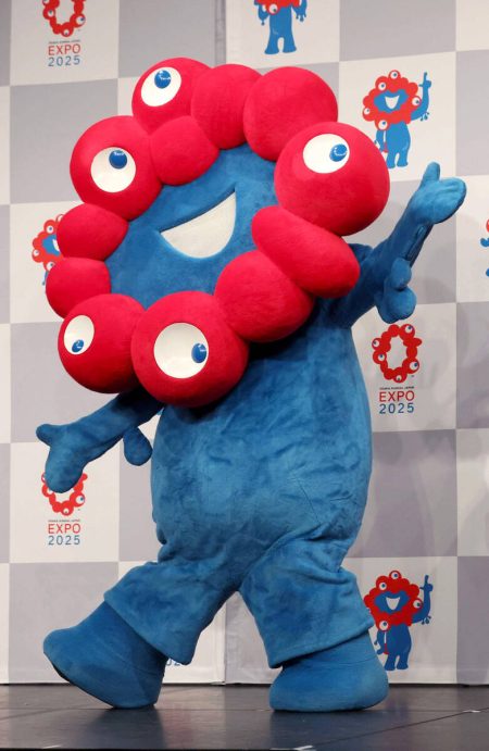 みなとみらいにミャクミャクがやってくる！　３月２１日ストリートピアノ会場に登場（スポーツ報知） - Yahoo!ニュース