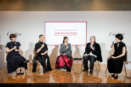 カルティエが紡ぐ、女性たちの未来を照らす“光の連鎖”。特別セッション「CARTIER DIALOGUES」が開催、様子をレポート | News | The Fashion Post