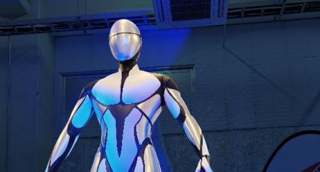 4メートル級のニューマティックロボット「HL-ZERO」を ららぽーと豊洲で展示 | アスラテック株式会社