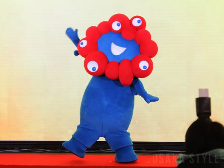 堺で大阪・関西万博キャラクター「ミャクミャク」との写真撮影会　事前申込制 – OSAKA STYLE