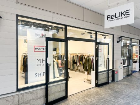 仙台泉プレミアム・アウトレットに期間限定オープンしている「ReLIKE」 - 仙台経済新聞