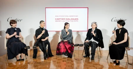 【カルティエ】藤原紀香らが参加。国際女性デーに先駆け特別セッションを開催【Cartier】 | UOMO