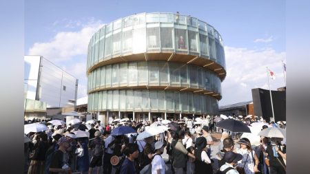 大阪万博:チェコ館とトルクメニスタン館が解体工事に未着手…ミャクミャク・こみゃくには利用ルールを作成 : 読売新聞