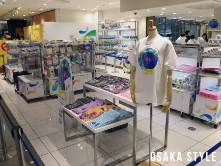 【動画】あべのハルカス近鉄本店に「EXPO 2027 ポップアップストア」　ミャクミャクとのコラボ商品も – OSAKA STYLE