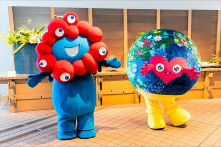 開幕まで1年、横浜の「万博」知ってる? 　ミャクミャクに続くのは（朝日新聞） - Yahoo!ニュース