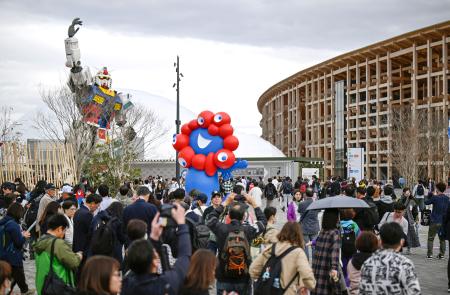 大阪・関西万博、開幕 １５８国・地域が英知結集 | 全国のニュース | 福井新聞Ｄ刊