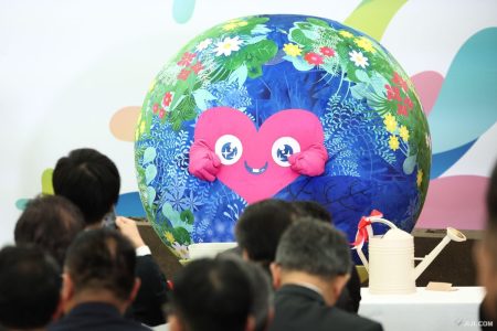 認知度向上、暑さ対策課題　開幕まで１年の花博：時事ドットコム