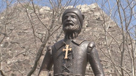 大阪・関西万博で展示の銅像レプリカ　ポルトガルの姉妹都市が日出町に寄贈　大分（2026年3月20日掲載）｜日テレNEWS NNN